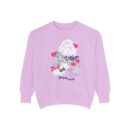 Coffee Cats Daydreams Unisex Garment-Dyed Sweatshirt