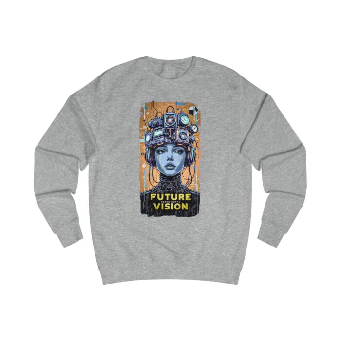 Future retro vision Unisex Sweatshirt - Image 25