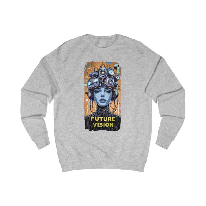Future retro vision Unisex Sweatshirt - Image 11