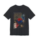 Korea Taegukki Graphic Tee | Unisex Apparel for Fans, Perfect for Travel, Gifts, and Cultural Celebrations