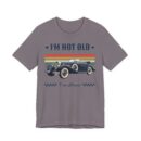 Vintage Car Tee - I'm Not Old, I'm Classic - Perfect for Car Enthusiasts, Retro Style, Gift for Birthdays, Father's Day, Casual Wear, [...]