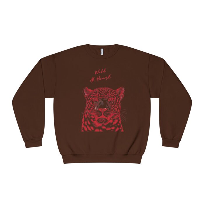 Wild at heart Unisex NuBlend® Crewneck Sweatshirt - Image 29