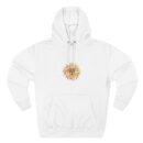 Your bloom will be spectacular Three-Panel Fleece Hoodie