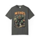 Vintage Robot Graphic Tee, Unisex Casual T-Shirt, Gift for Gamers, Retro Style Shirt, Perfect for Comic-Con, Everyday Wear