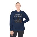 Stand by you Unisex Lightweight Long Sleeve Tee