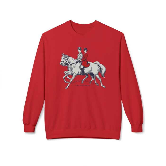 Grande Époque Unisex Midweight Softstyle Fleece Crewneck Sweatshirt - Image 53