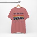 Vintage Car Tee - I'm Not Old, I'm Classic - Perfect for Car Enthusiasts, Retro Style, Gift for Birthdays, Father's Day, Casual Wear, [...]