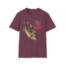 Whimsical Fishing Adventure T-Shirt | Fun Graphic Tee for Outdoorsy Types, Gift for Fishermen, Unisex T-Shirt, Casual Wear, Vintage Style