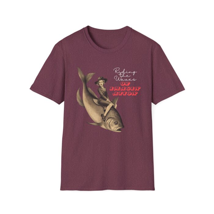 Whimsical Fishing Adventure T-Shirt | Fun Graphic Tee for Outdoorsy Types, Gift for Fishermen, Unisex T-Shirt, Casual Wear, Vintage Style - Image 57