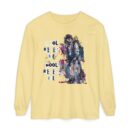 Cool never die Garment-dyed Long Sleeve T-Shirt