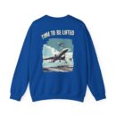 Time to be lifted Unisex Heavy Blend™ Crewneck Sweatshirt