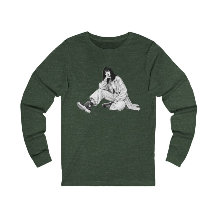 I Am the Best Unisex Jersey Long Sleeve Tee - Image 13