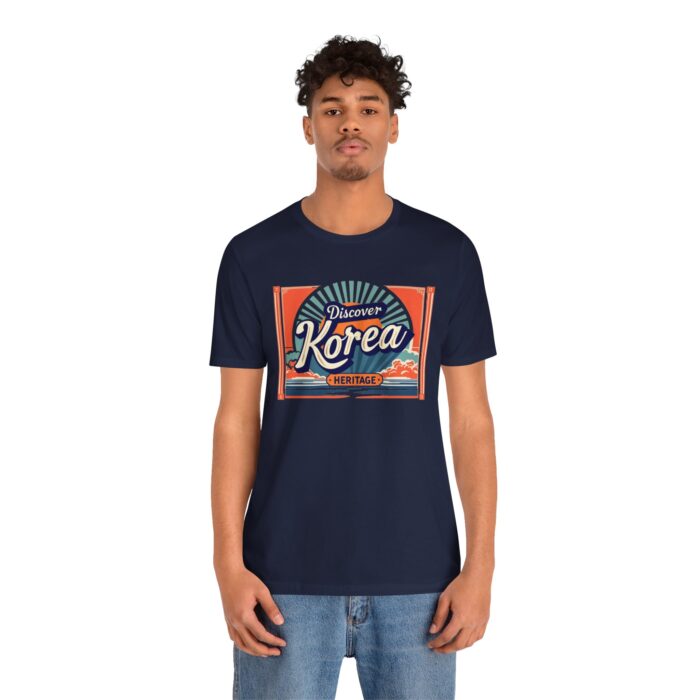 Korea Heritage Tee, Vintage Travel Shirt, Unisex Graphic Tee, Gifts for Travelers, Korean Culture Apparel, Heritage Celebration Clothing - Image 32