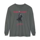 Ride hard Unisex Garment-dyed Long Sleeve T-Shirt