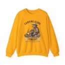 Camping alone Unisex Heavy Blend™ Crewneck Sweatshirt