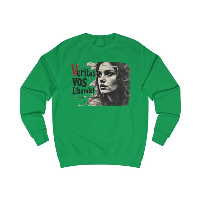 Veritas vos liberabit Unisex Sweatshirt - Image 27
