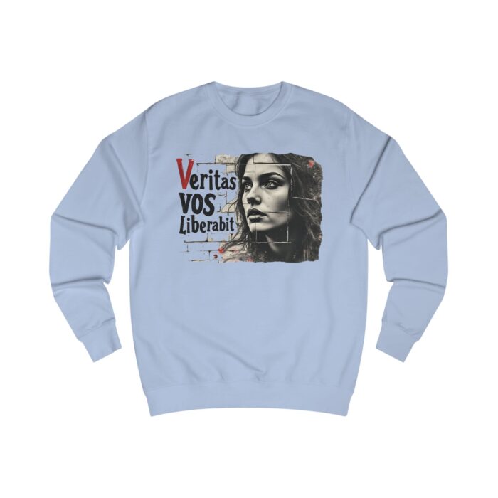 Veritas vos liberabit Unisex Sweatshirt - Image 29