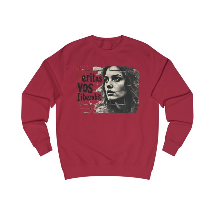 Veritas vos liberabit Unisex Sweatshirt - Image 33
