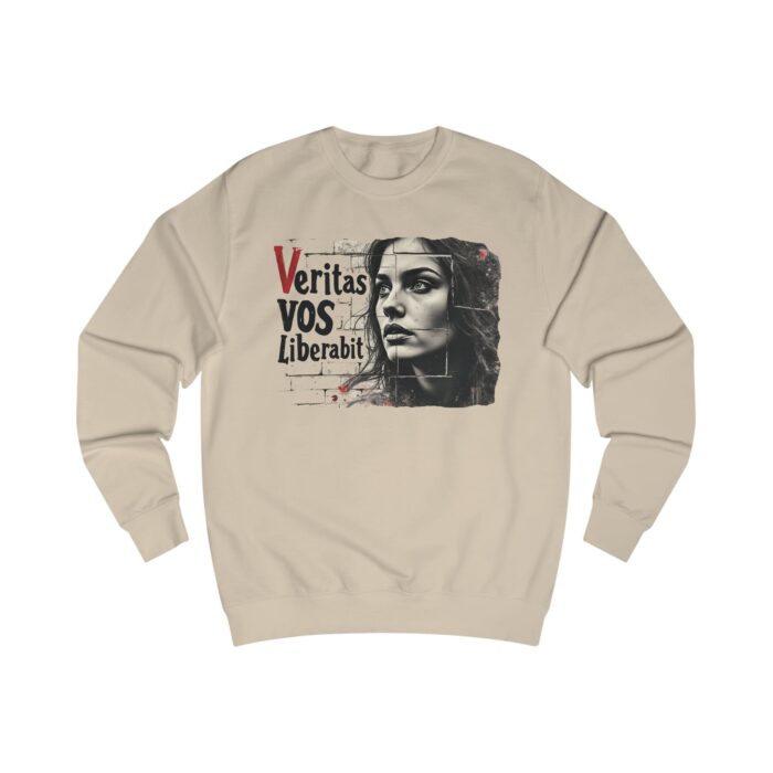 Veritas vos liberabit Unisex Sweatshirt - Image 35