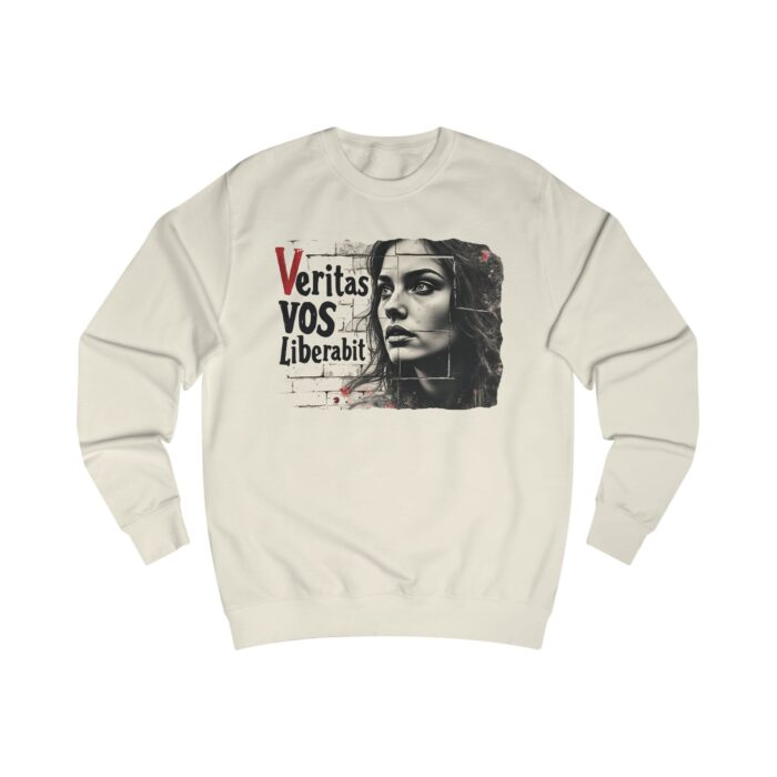 Veritas vos liberabit Unisex Sweatshirt - Image 37