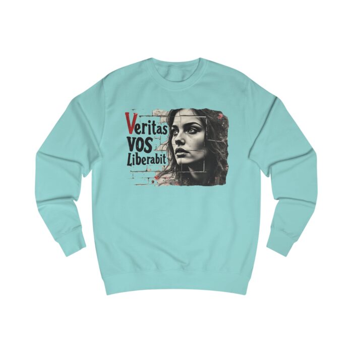 Veritas vos liberabit Unisex Sweatshirt - Image 39