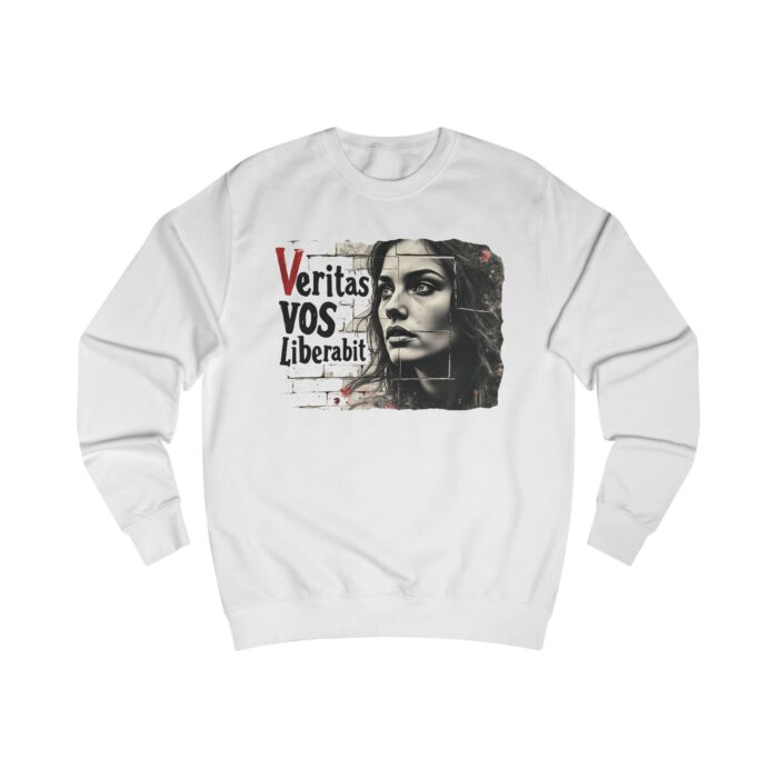 Veritas vos liberabit Unisex Sweatshirt - Image 15