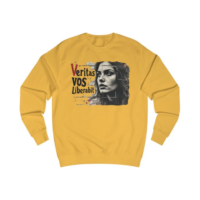 Veritas vos liberabit Unisex Sweatshirt - Image 21