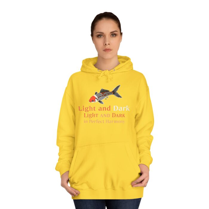 Perfect harmony Unisex College Hoodie - Image 28