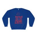 Wild at heart Unisex NuBlend® Crewneck Sweatshirt