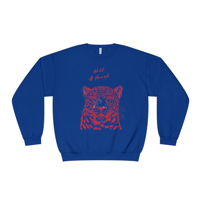 Wild at heart Unisex NuBlend® Crewneck Sweatshirt - Image 49