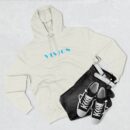 Inner vision Three-Panel Fleece Hoodie