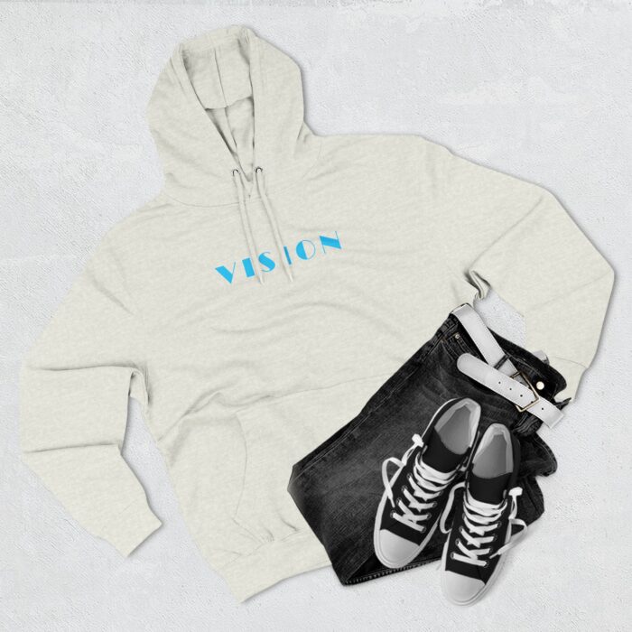 Inner vision Three-Panel Fleece Hoodie - Image 31