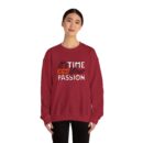 It's time find your passion Unisex Heavy Blend™ Crewneck Sweatshirt