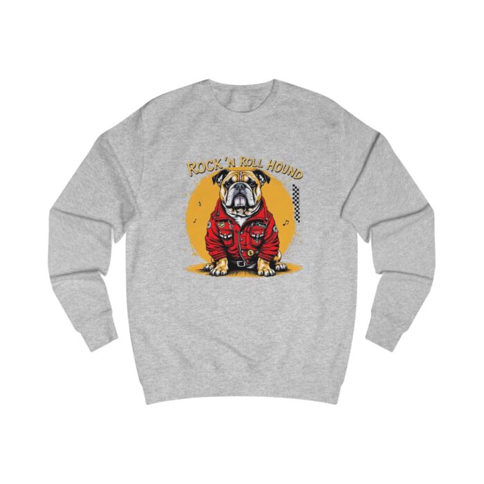 Rock ‘n’ Roll Hound Unisex Sweatshirt - Image 19