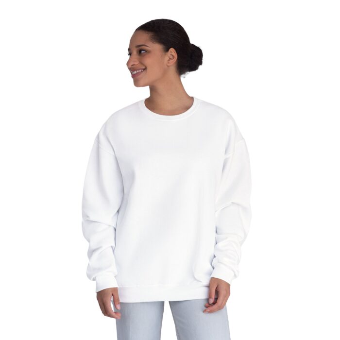 EVERY GLITCH IS A GIFT Unisex NuBlend® Crewneck Sweatshirt - Image 64