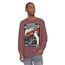 Driving Unisex Garment-dyed Long Sleeve T-Shirt