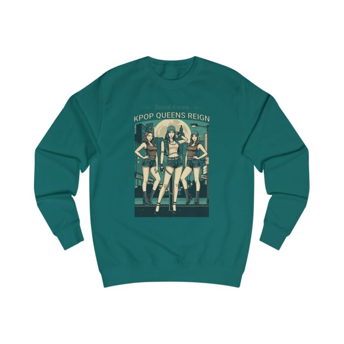 KPOP Queens Reign Unisex Sweatshirt - Image 25