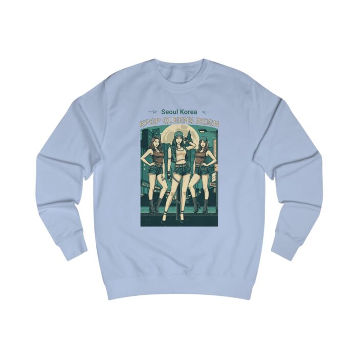 KPOP Queens Reign Unisex Sweatshirt - Image 27
