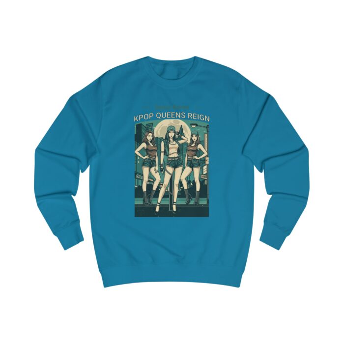 KPOP Queens Reign Unisex Sweatshirt - Image 29