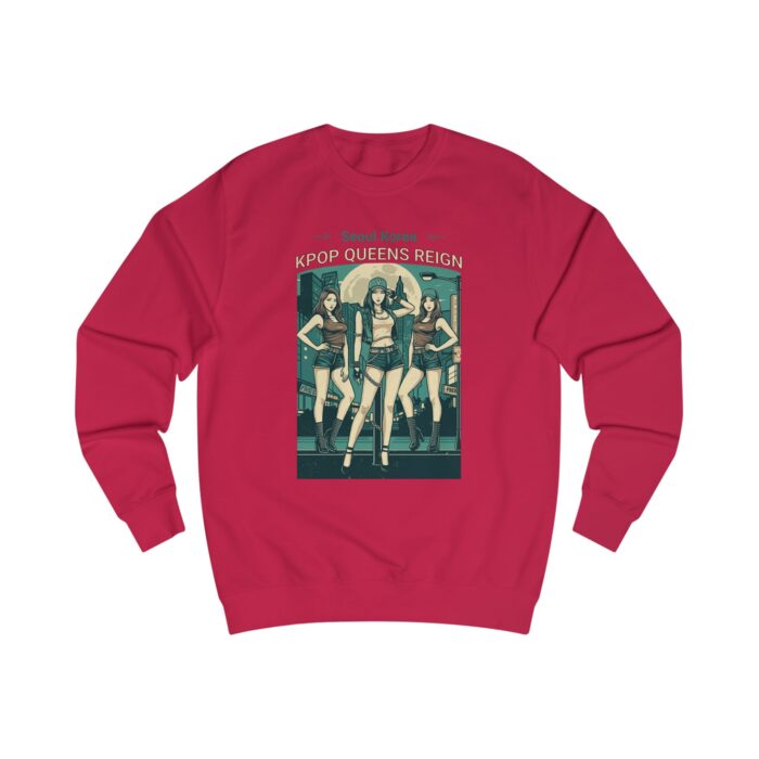 KPOP Queens Reign Unisex Sweatshirt - Image 31