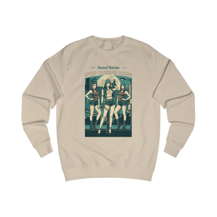 KPOP Queens Reign Unisex Sweatshirt - Image 35