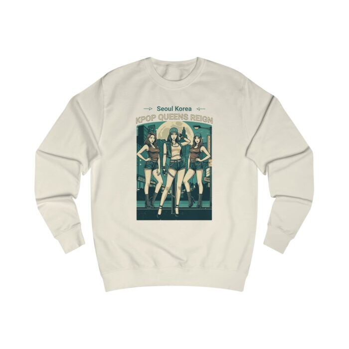 KPOP Queens Reign Unisex Sweatshirt - Image 37