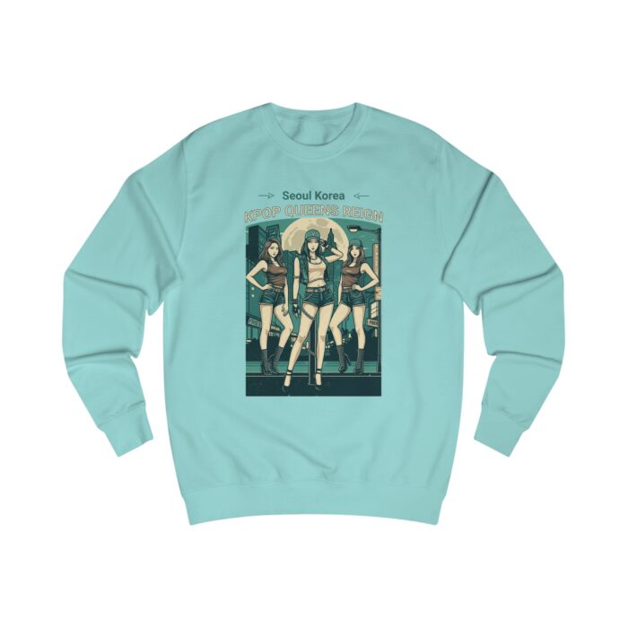 KPOP Queens Reign Unisex Sweatshirt - Image 39