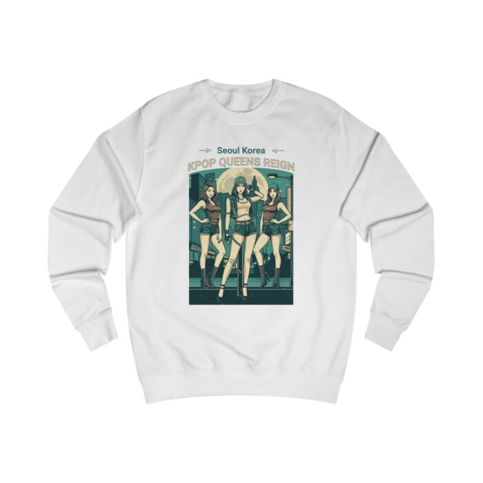 KPOP Queens Reign Unisex Sweatshirt - Image 5