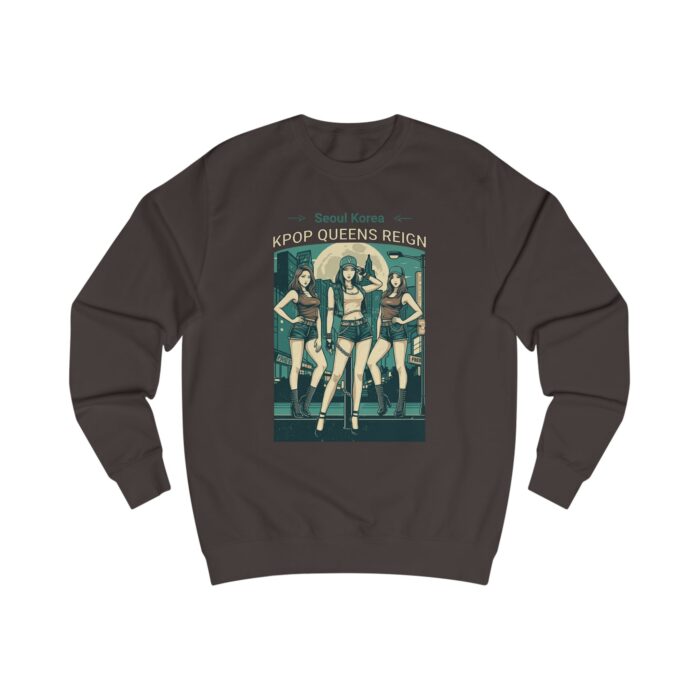 KPOP Queens Reign Unisex Sweatshirt - Image 9
