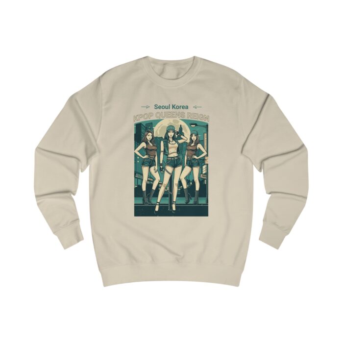 KPOP Queens Reign Unisex Sweatshirt - Image 11