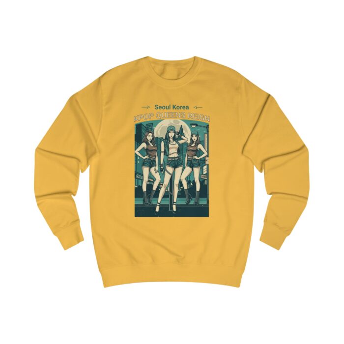 KPOP Queens Reign Unisex Sweatshirt - Image 13
