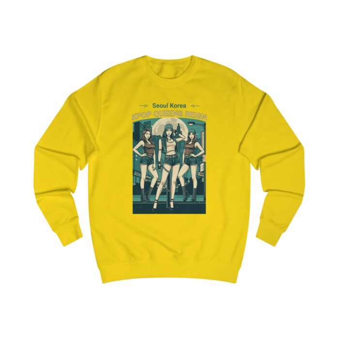 KPOP Queens Reign Unisex Sweatshirt - Image 15