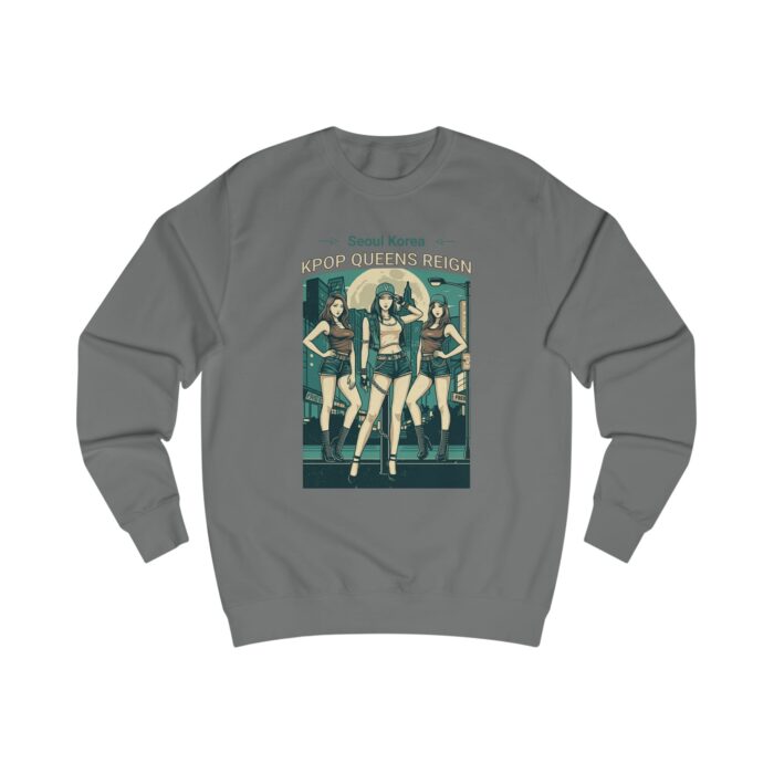 KPOP Queens Reign Unisex Sweatshirt - Image 23