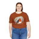 Nature's News Bird Tee: Unisex Jersey Short Sleeve T-Shirt, Gift for Nature Lovers, Spring Fashion, Eco-Friendly Apparel, Casual Wear